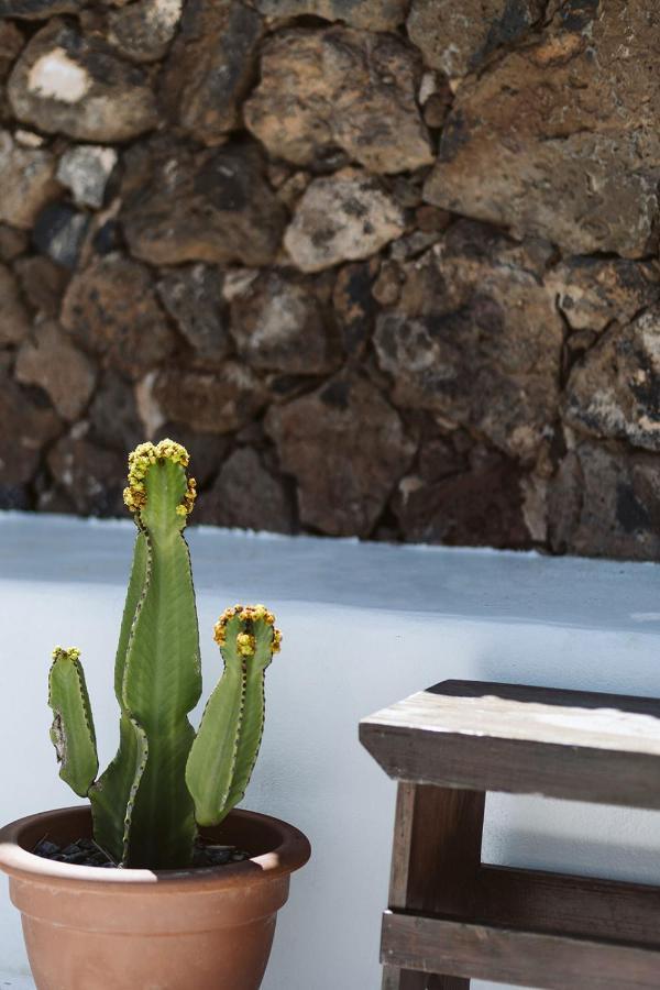 Hotelito Rural Flor De Timanfaya Тинахо Экстерьер фото