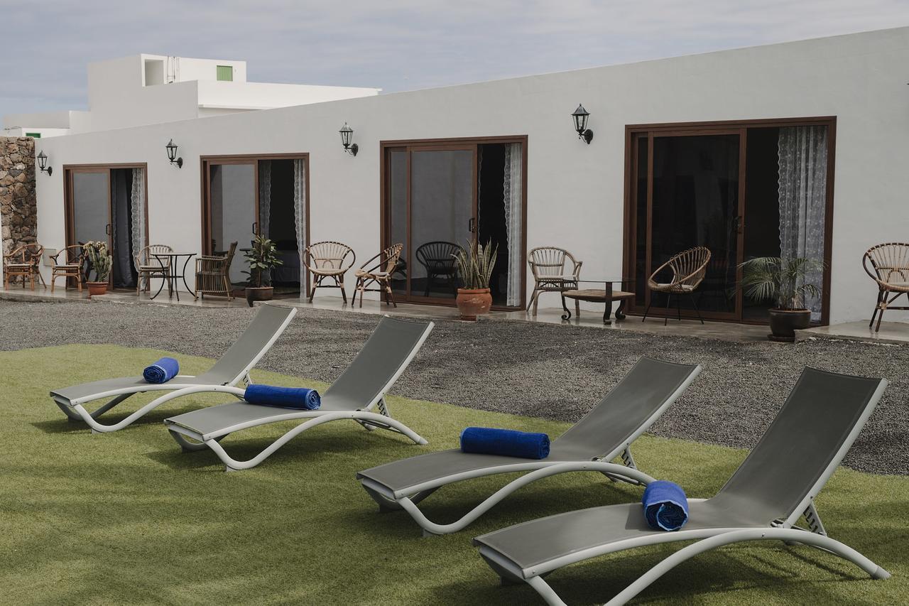 Hotelito Rural Flor De Timanfaya Тинахо Экстерьер фото